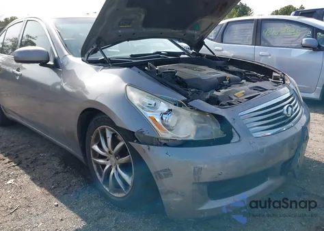 2007 Infiniti G35X из США, поврежденный, VIN JNKBV61F47M811849